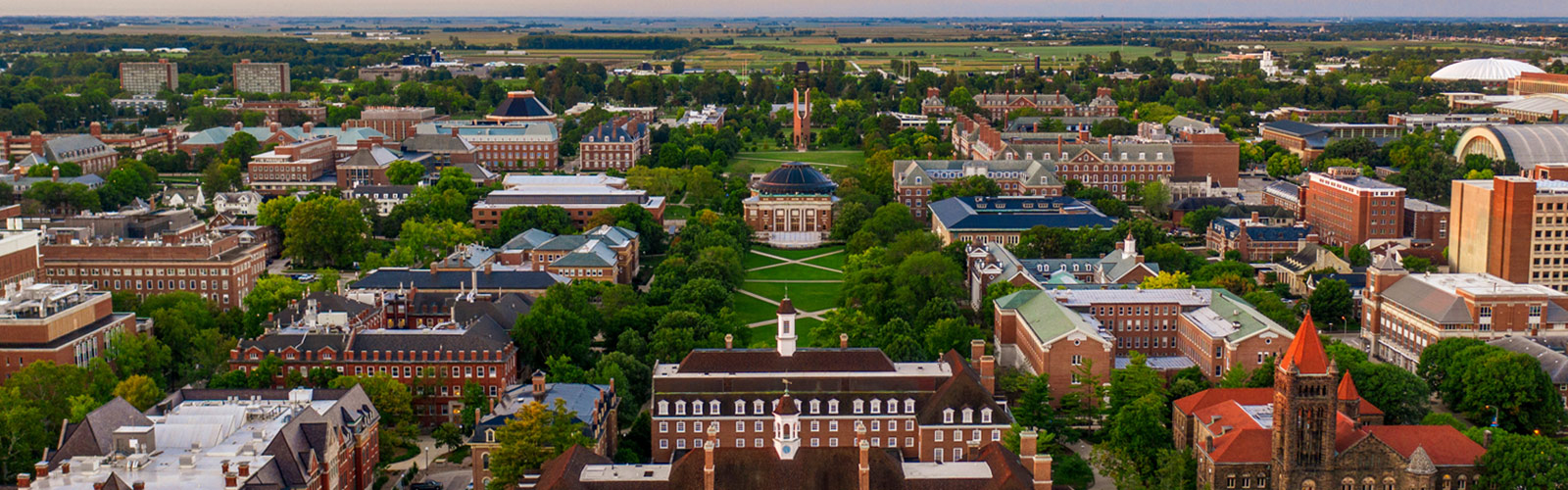 image of University of Illinois Urbana-Champaign campus